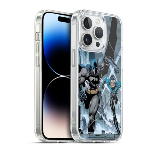 Funda Batman Apple iPhone 14 Pro carcasa gel suave DC Comics Batman 615