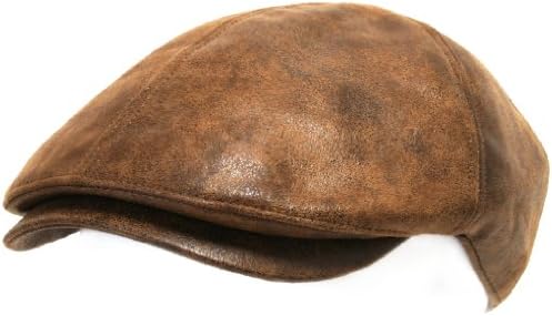ililily New Men¡¯s Flat Cap Vintage Cabbie Hat Gatsby Ivy Caps Irish Hunting Hats Newsboy with Stretch fit - 001-1, Light Brown