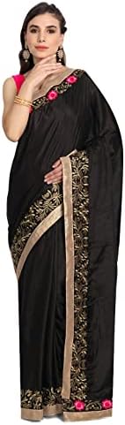 Kuki Women's Georgette Saree With Blouse