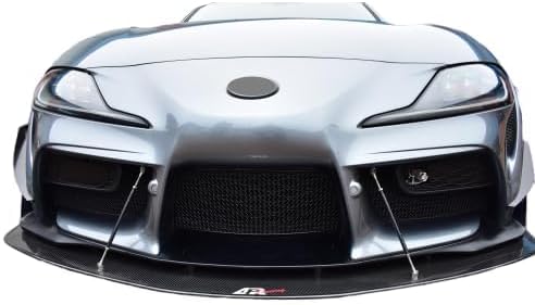 Zunsport Compatible With Toyota GR Supra MK5 - Full Grill Set - Black Finish (2019 -)