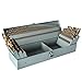 COMOWARE Cobalt Drill Bit Set- 115Pcs M35 High Speed Steel Twist Jobber Length for Hardened Metal, Stainless Steel, Cast Iron and Wood Plastic with Metal Indexed Storage Case, 1/16" - 1/2"
