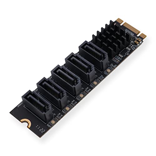 Convertisseur M2 NVMe vers SATA 3.0 résolvant le manque de ports de stockage PC