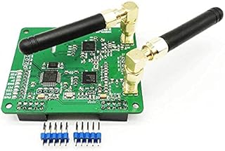 MMDVM Duplex Hotspot Module Dual Hat with 0.96 OLED Display V1.47 Support P25 DMR YSF NXDN DMR Slot 1 + Slot 2 for Raspberry pi (Without OLED)
