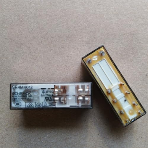 Relé electromecánico de ascensor SR4M4048 de 48V con 10 terminales para placas electrónicas