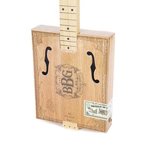 Hinkler 9781743677582 The Electric Blues Box Slide Guitar Kit: thumb #4