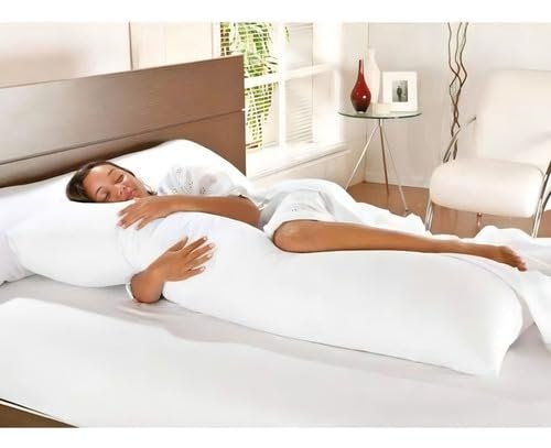 Travesseiro Body Pillow Confortável Dormir E Amamentação
