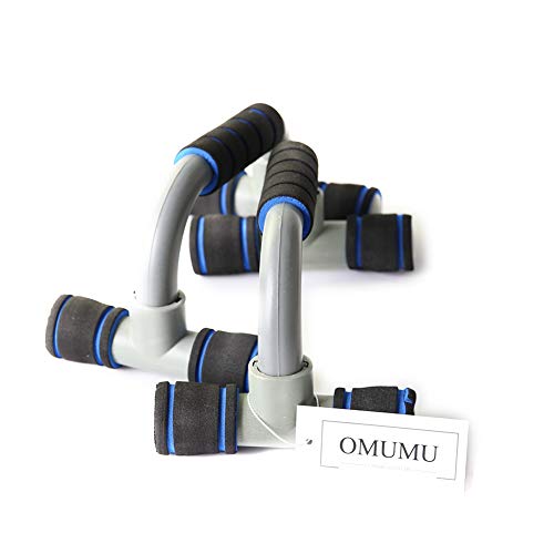 OMUMU Push Up Bars Strength Training, Workout Stands with Ergonomic Push-up Bracket Board with Non-Slip Sturdy Structure Portable for Home Fitness Training, Stands Handle for Floor WorkoutsÂ 