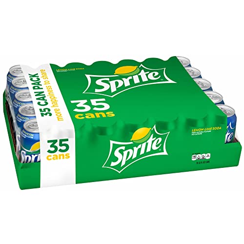 Sprite Soft Drinks, Lemon, 35-Pk, 12 Fl Oz #TOP19