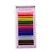 Produktbild 16 Reihen Macaron 8 Farben Regenbogen Farbige Wimpernverlängerung Falsche Wimpern Bunte Wimpern 9mm