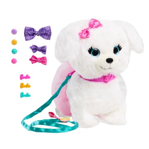 Barbie Walk & Wag Puppy Feature Plush by Barbie - Used condition - Image 7