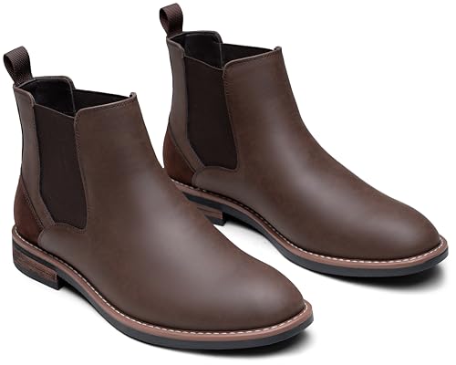 Image of Jousen Men's Chelsea Boots Dress Boots