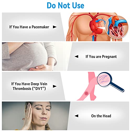 Osito Foot Circulation Machine, Ems Tens Foot Stimulator Boost Circulation,Relieve Aching Feet Legs, Electric Medical Foot Nerve Muscle Massager,Relieves Body Pains, Neuropathy(Fda Cleared) #TOP7