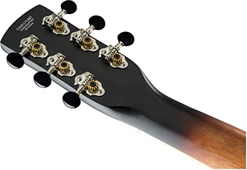 Gretsch G9220 Bobtail Round-Neck Mahogany Body Resonator - 2-Color Sunburst, Padauk Fingerboard #TOP5