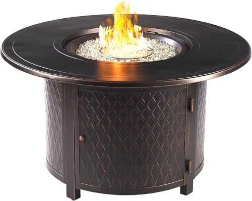Golden Flame Malibu 44-Inch Round 55,000 BTU...