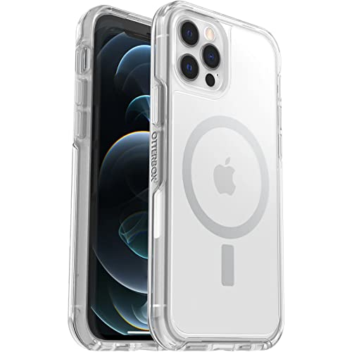 Coque OtterBox Symmetry Clear pour iPhone 12 Pro transparente avec MagSafe