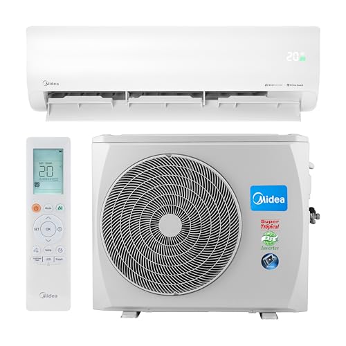 Midea AI Eco Master 1.5 HP Inverter Cool Only Split AC – M1SEFT-12CRDN8F-Q8