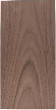 Walnut Wood Sheets thick20mm Unfinished Thin for Furniture Upholstery Crafts Cutting Boards length500mm-600mm,600mm*150mm*20mm [Energy Class A]