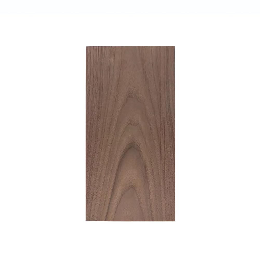 Baiwanlin Walnut Wood Sheets Thick20mm Unfinished Thin For Furniture Upholstery Crafts Cutting Boards Length500mm-600Mm,600Mm*150Mm*20Mm