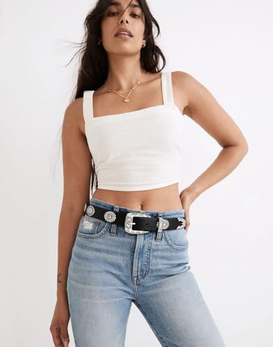 Women-Leather-Belt for Jeans Pants Studded Adjustable-Casual-Cowboy Belt Ladies Punk Belts2