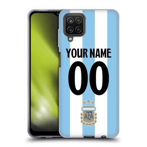 Coque personnalisée Argentine Samsung A12 le cadeau idéal pour supporter du maillot 2024