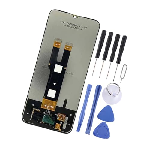 Écran numériseur LCD assemblé pour réparer le tactile cassé d'un téléphone