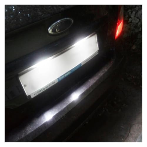 Luces matrícula LED para Ford Focus 2 ST 225 y C-Max 2003-2008 5