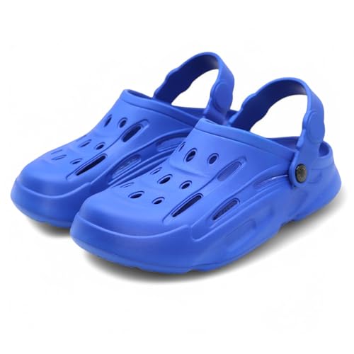 Image of SVAAR Men's Premium Comfortable Clogs || Effortless All-Day Ease with Supportive Back Strap Sandals for Men