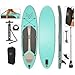 Vilano Navigator 10' (6" Thick) Inflatable SUP Stand Up Paddle Board Package