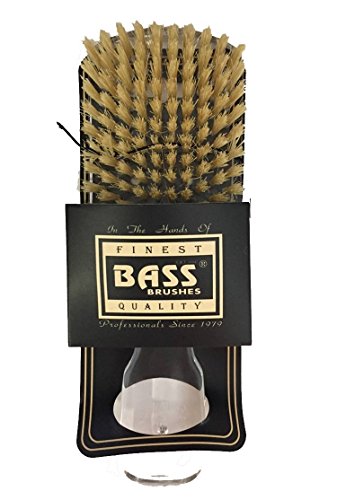 Brush - Classic Mens Club (Soft) 100% Soft Wild Boar Bristles Acrylic Handle ( Assorted Handle Colors)
