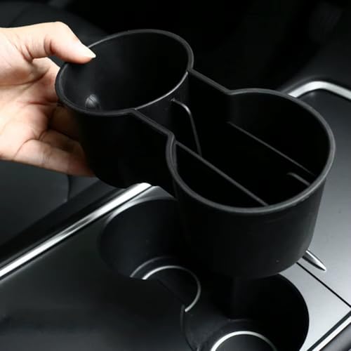 Porte-gobelets pour Tesla Model 3 et Y console centrale 2021-2023