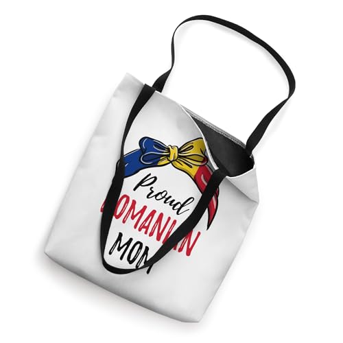 Bolso tote orgullosa mamá rumana miniatura 2