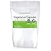Produktbild Your Supplements - Gr."000" Vegetarische Leerkapseln, Transparent, 1000 Stück