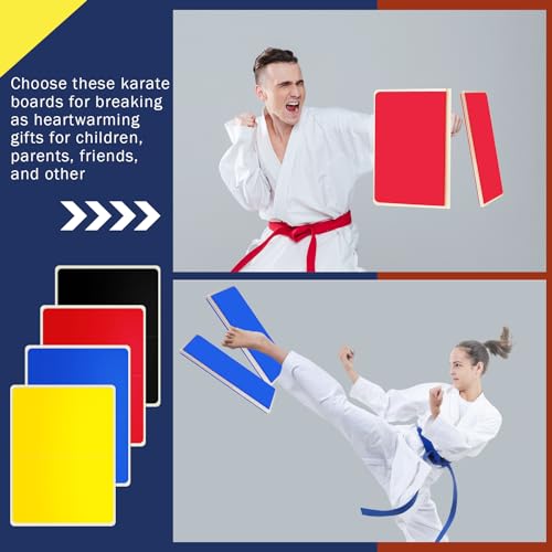 Jecery Rebreakable Punching Board Rebreakable Boards Martial Arts Taekwondo Karate Mma Ninja Training Practice Eva Boxing Equipment Karate Breaking Board For Kids Adults thumb #5