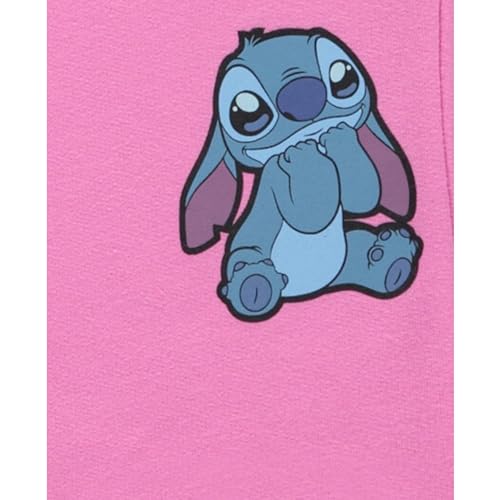 Image of Disney Stitch Girls Jogger Sweatpants, Little & Big Girls Sizes 4-16