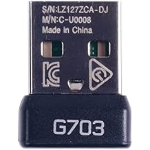 BestParts New USB Dongle Receiver Adapter Replacement for G703 Lightspeed Gaming Mouse - Compatible With G900 G903 G403 G603 Wireless
