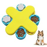 Dog Puzzle Toys for Smart Dogs Feeder, Dog Games Puzzle Toys, Meal Distribution and Entertainment, an Interesting Slow Feeder, Suitable for Small, Medium and Large Dogs. Intelligence Training Toys