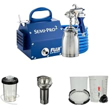 Fuji Spray 2202 HVLP Spray System with 3M PPS 2.0 Kit - Midi 13.5oz. H/O Cup