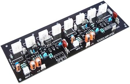 AUDIO LITE 200+200 Watt RMS Stereo Amplifier Board for 2SC5200 + 2SA1943 (Only Driver Section)