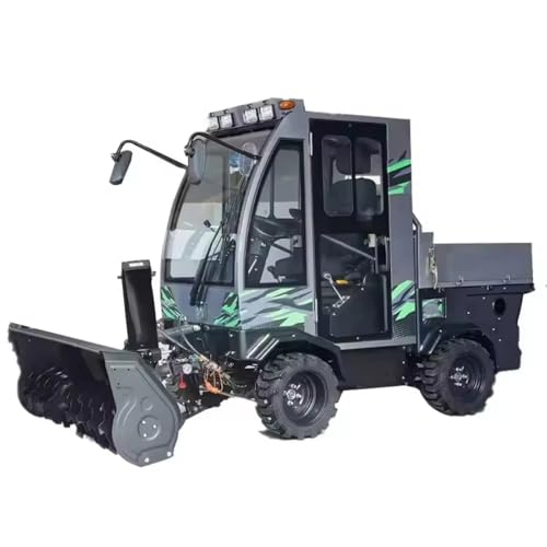 Heavy-Duty Mini Snow Blower – Works Perfectly on Concrete