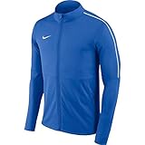 collar elevado NIKE Por La De Chándal Jersey Parque 18, Chaqueta Hombre, Royalblu_Bianco, XXL
