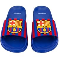 FC Barcelona Sandalias para Niño, Sandalias de Verano, Talla EU