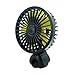 CML Car Back Rear Seat Headrest 3 Speed USB Fan Air Cooling Fan Una buona dissipazione del calore garantisce un la (Color Name : Black Fan)
