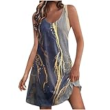 Occasion : mettez à jour votre garde-robe avec nos robes décontractées pour femme. Robes décontractées pour femme tendance avec collier, chapeau, sac tendance et talons pour un look sexy et charmant. Les jolies robes d'été sont idéales pour les vacances à la plage, le quotidien, les vacances sur l'île, les croisières, les voyages, les fêtes, les soirées, la maison, l'école, le shopping, l'extérieur, le salon. En plus d'être associée à tout style décontracté, vous allez l'adorer