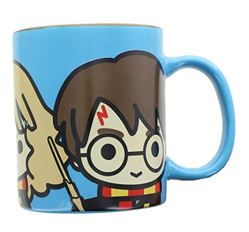 Harry Potter Coffee Mug, 11 oz - Blue with Harry, ...