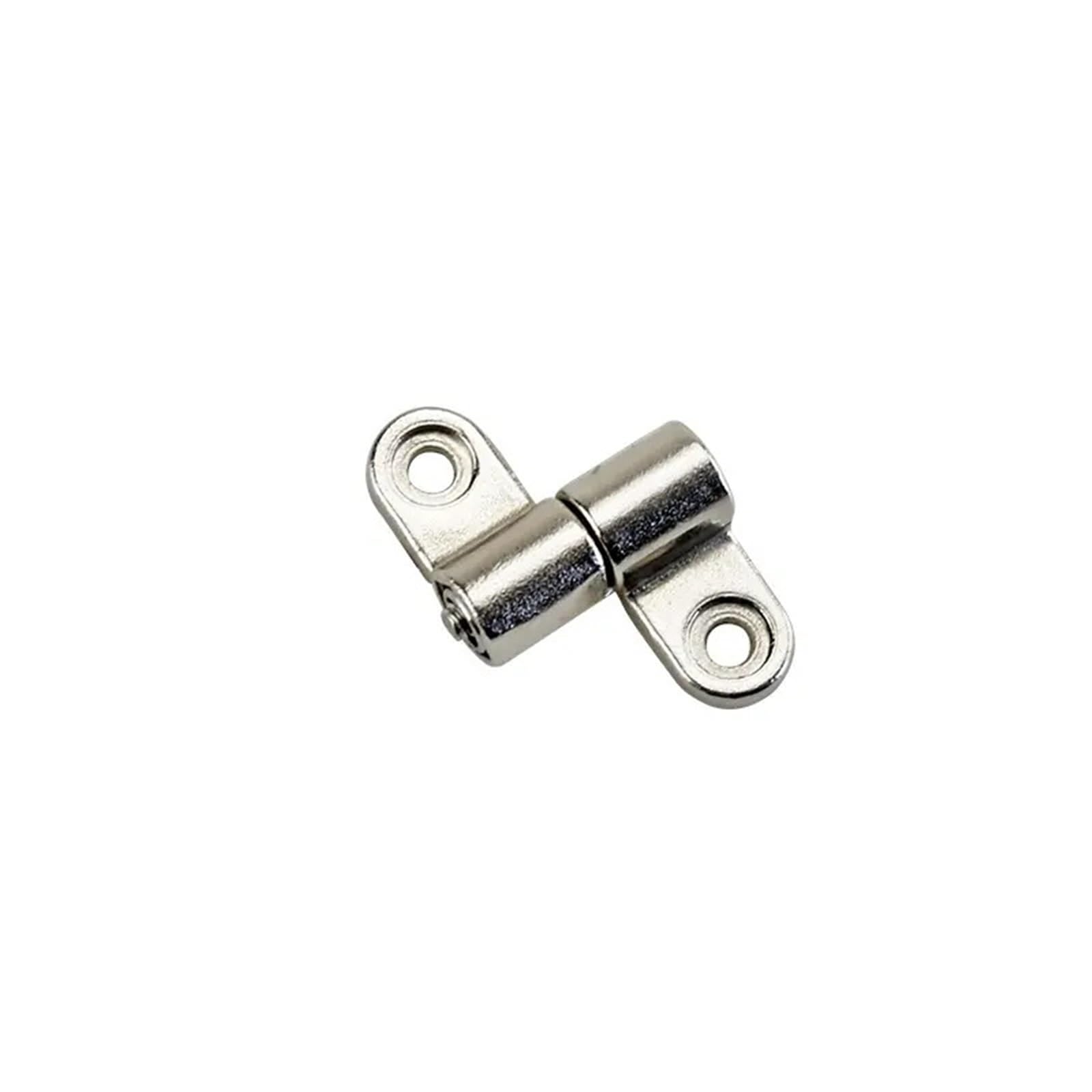 PWQBABJWL Zinc Alloy Friction Type Positioning Hinges 360 Degrees Rotate Shaft Symmetrical Adjustable Torque Hinge 1Pcs