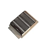 Ventilateurs de processeur Kit de dissipateurs thermiques for système de refroidissement CPU serveur DL360P Gen8 G8 654757-001 667880-001