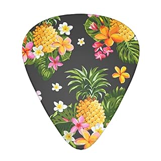 Ensemble de 12 médiators de guitare hawaïenne en pin tropical pour guitare acoustique, guitare électrique, contrebasse… - Les Beatles, Paul McCartney, John Lennon, RIngo Starr, George Harrison