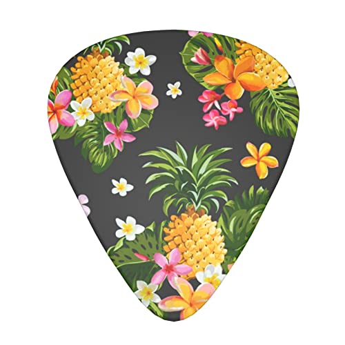 Ensemble de 12 médiators de guitare hawaïenne en pin tropical pour guitare acoustique, guitare électrique, contrebasse… - Les Beatles, Paul McCartney, John Lennon, RIngo Starr, George Harrison Ensemble de 12 médiators de guitare hawaïenne en pin tropical pour guitare acoustique, guitare électrique, contrebasse…