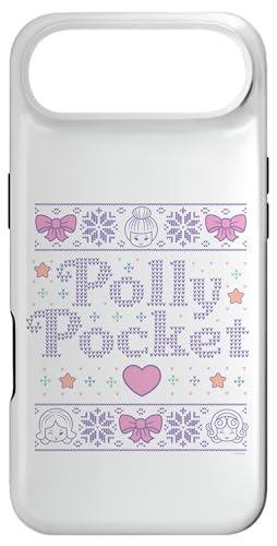 Mattel - �|���[�|�P�b�g - �N���X�}�X�Z�[�^�[ ���{���Ɛ�̌��� �X�}�z�P�[�X iPhone Air �p