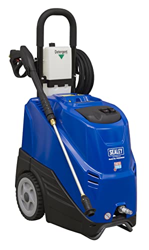 Sealey Hot/Cold Water Pressure Washer 135bar 230V - PW2000HW